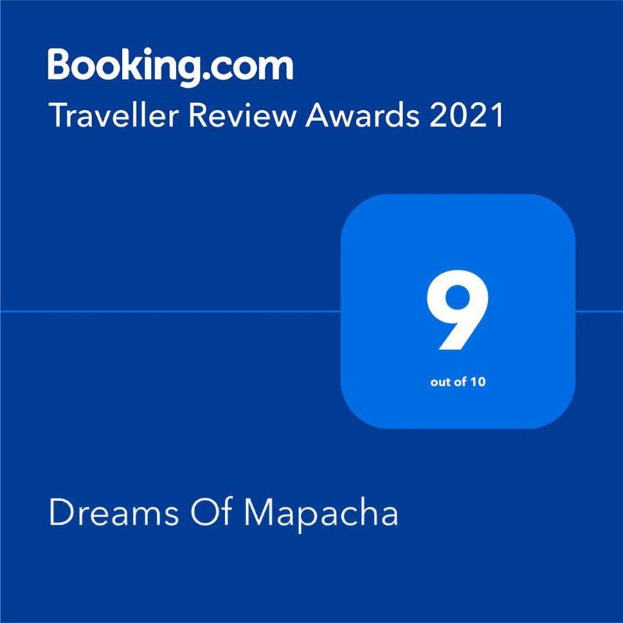 לינה וארוחת בוקר Michamvi Dreams Of Mapacha מראה חיצוני תמונה